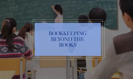 Bookkeeping Beyond the Books