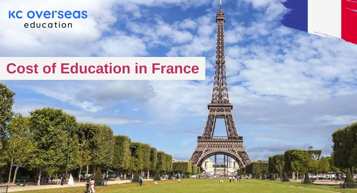 Cost of Education in France