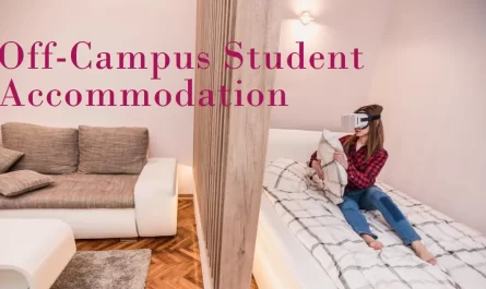 Off-Campus Student Accommodation