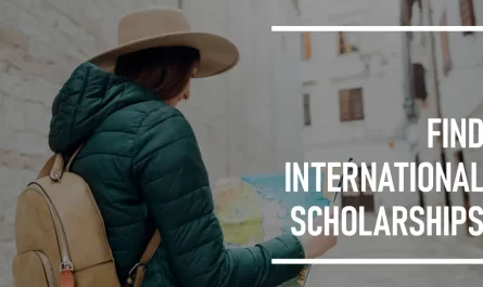 Find International Scholarships