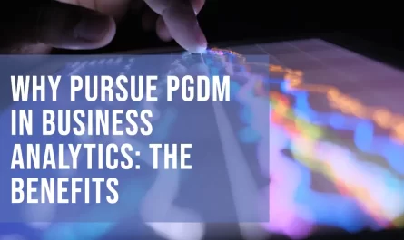 PGDM in Business Analytics