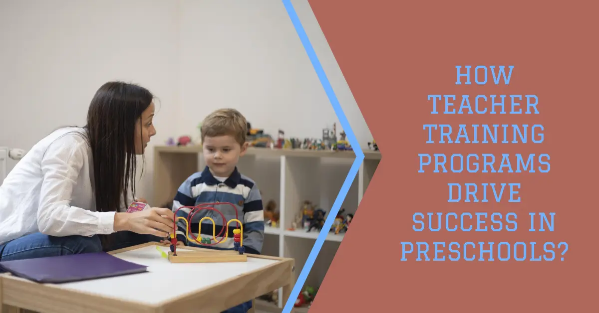 Empowering Preschool Teachers