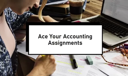 Score Best Grades on Accounting Assignments