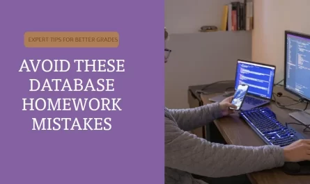 Common Mistakes Students Make in Database Homework