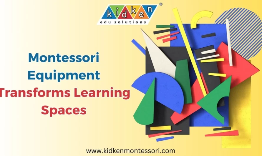 Montessori Toys Equipment Transforms Learning Spaces