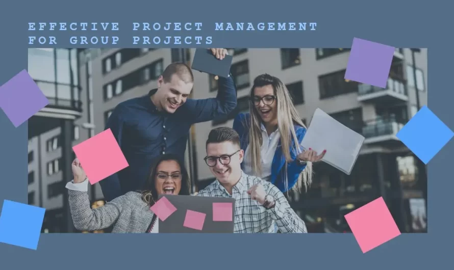 Why Project Management Assignment Help is Essential for Group Projects