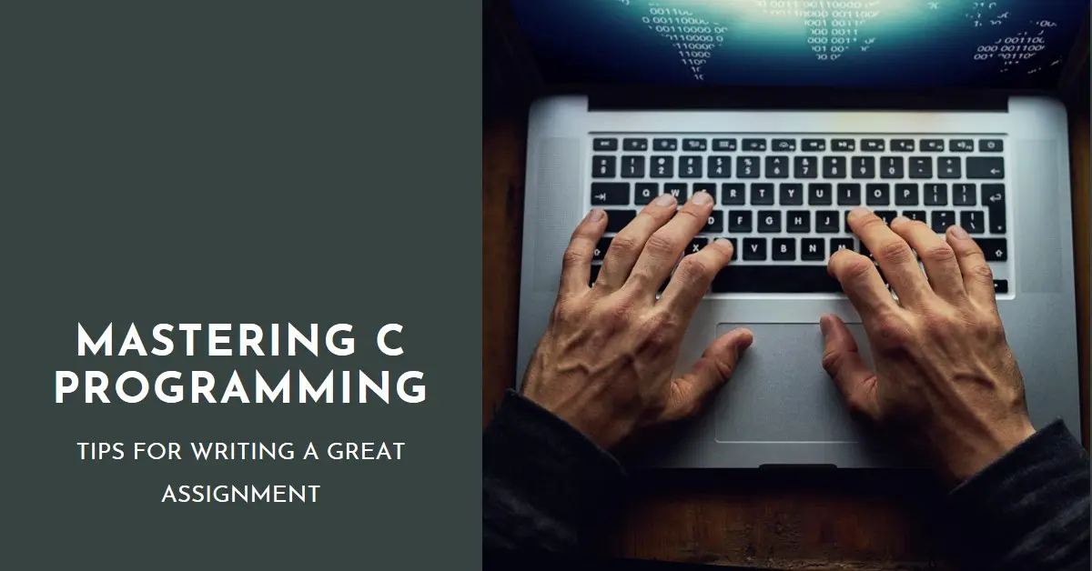 Write C Programming Assignment