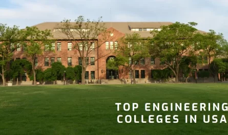 Best Engineering Colleges in USA