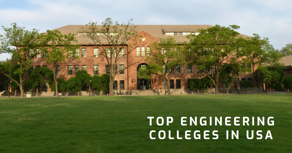 Best Engineering Colleges in USA