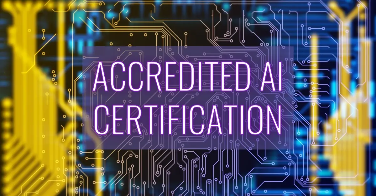 Artificial Intelligence Certification