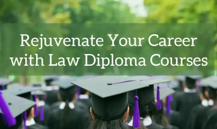 Career with Law Diploma Courses