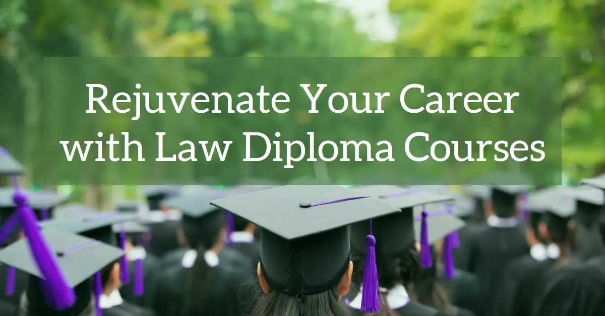 Career with Law Diploma Courses