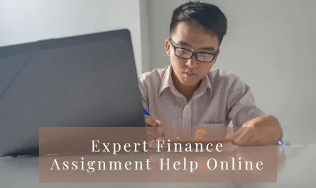 Finance Assignment Help online for Australian university