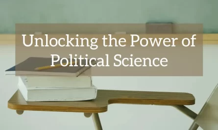 Power of Political Science