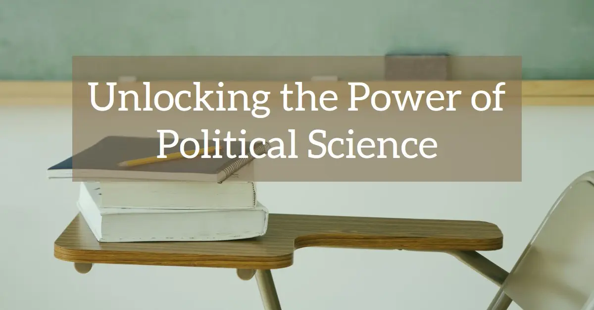 Power of Political Science