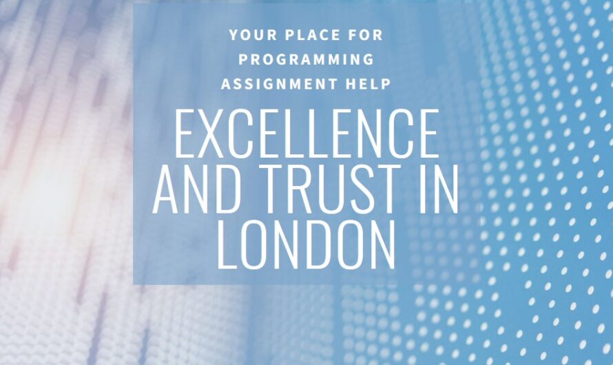 Programming Assignment Help London: A Place of Excellence and Trust