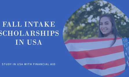 Scholarships to Study in USA