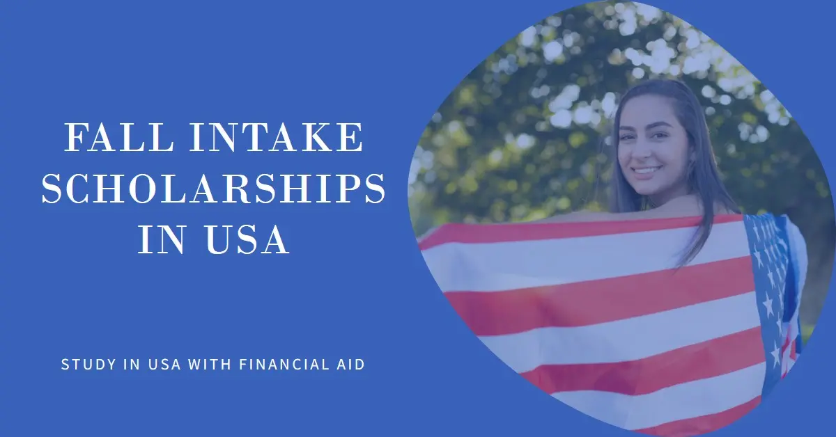 Scholarships to Study in USA