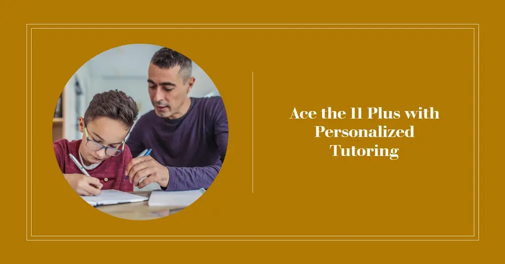 Tutoring Help Child Prepare for 11 Plus