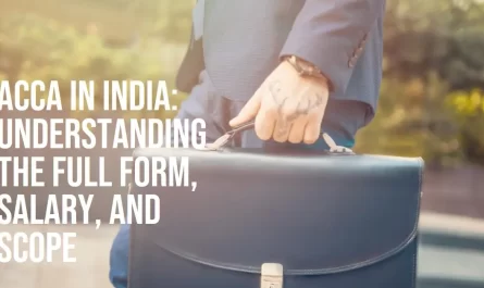 ACCA in India