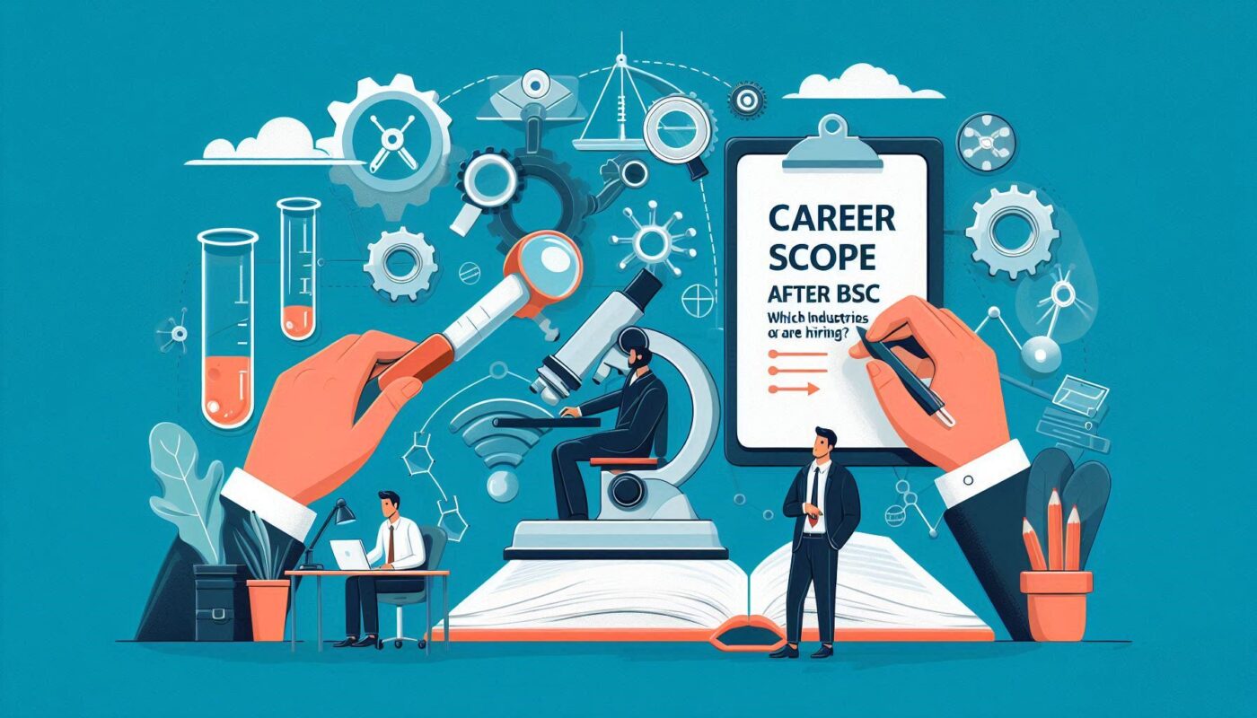 Career Scope After BSc