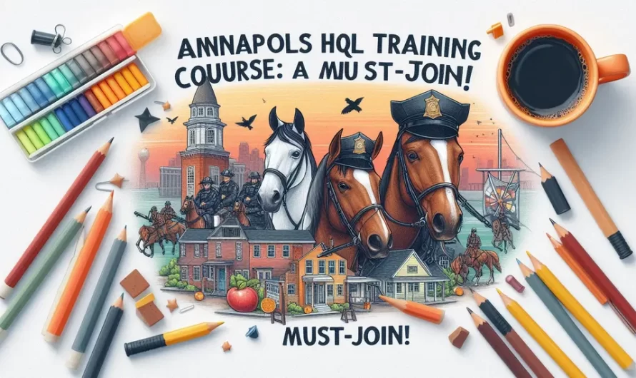 Annapolis HQL Training Course: A Must-Join!