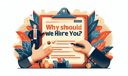 Why Should We Hire You