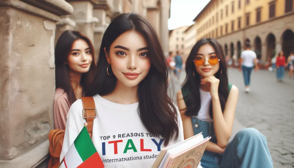 Top Reasons to Study in Italy