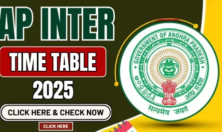 AP-Inter-Exam-Time-Table-2025