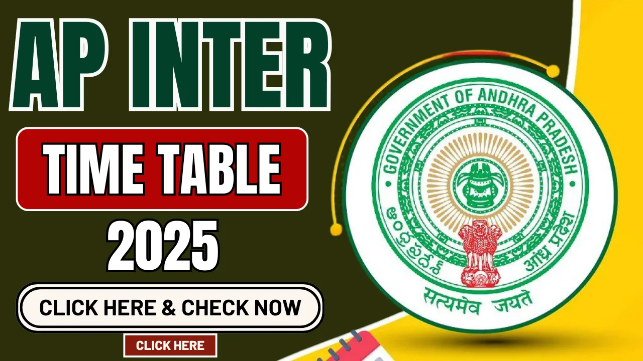 AP-Inter-Exam-Time-Table-2025