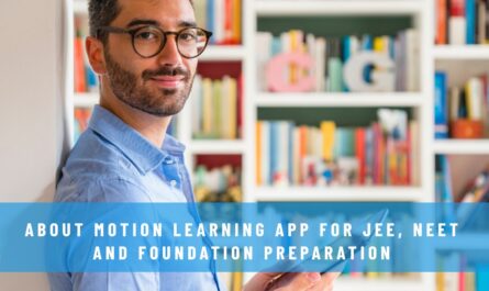 Motion Learning App for JEE, NEET